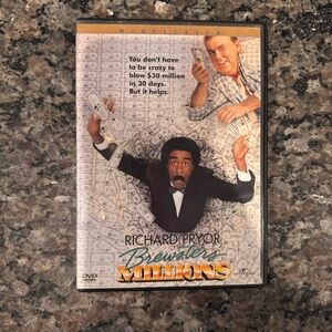 Brewster's Millions DVD (Comedy, 1985) - Tested, Working